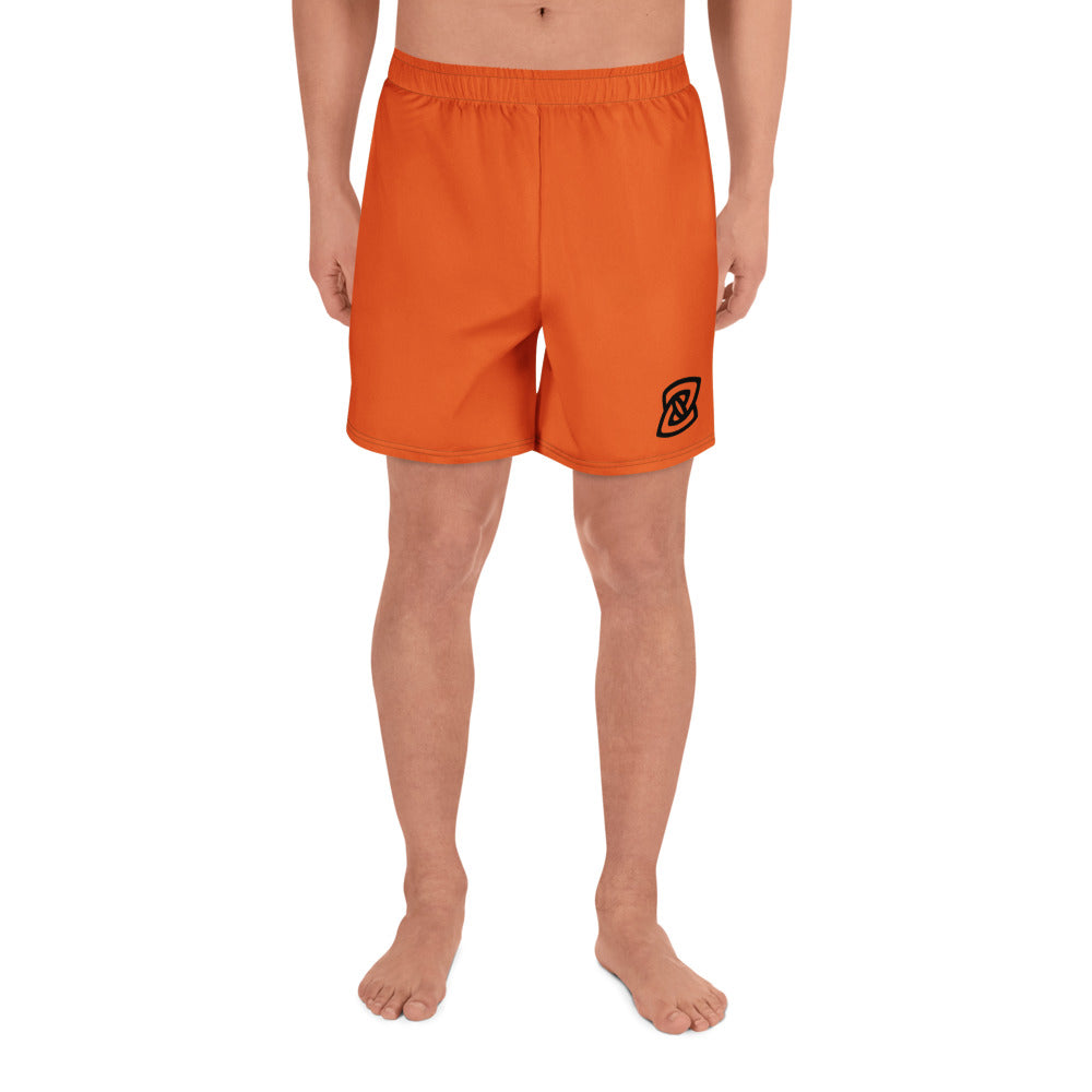 Men Athletics Long Shorts